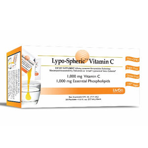Lypo-spheric Vitamin C 30 packets