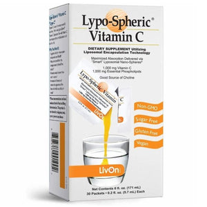 Lypo-spheric Vitamin C 30 packets